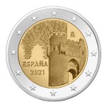 Espanha 2€ Cidade de Toledo 2021