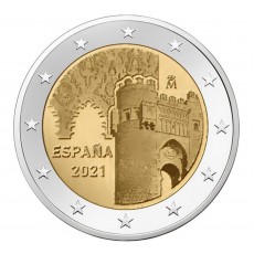 Espanha 2€ Cidade de Toledo 2021