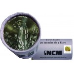 Portugal 5€ Cavalo Marinho 2021 CN (Rolo de 20 Moedas