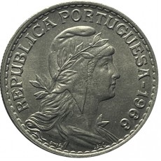 Portugal 1 Escudo de 1966