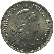 Portugal 1 Escudo  de 1968