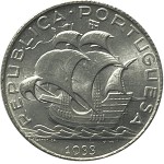 Portugal 2$50 Escudos de 1933