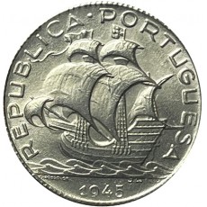 Portugal 2$50 Escudos de 1945