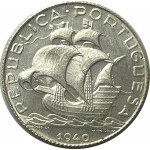 Portugal 2$50 Escudos de 1940