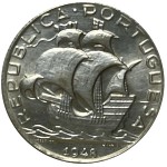 Portugal 2$50 Escudos de 1948