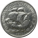 Portugal 5$00 Escudos de 1934