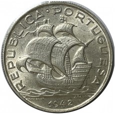 Portugal 5 Escudos de 1942