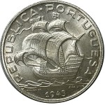 Portugal 5$00 Escudos de 1943