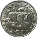 Portugal 5$00 Escudos de 1946