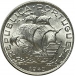 Portugal 10$00 Escudos de 1940