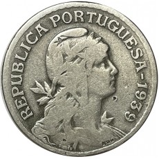 Portugal 1 Escudo  de 1939