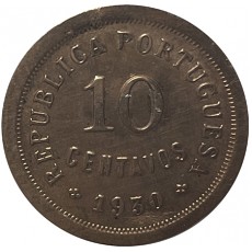 Portugal 10 Centavos  de 1930