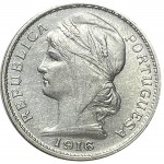 Portugal 20 Centavos  de 1916