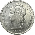 Portugal 50 Centavos  de 1912