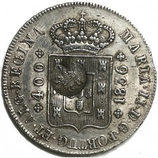 Açores D. Luís I Carimbo G.P. s/ Maria II 1834