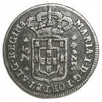Açores D. Maria I 75 Réis 1794 Prata 