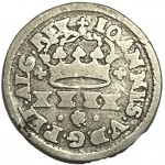 D. João V Meio Tostão (50 Réis) n/d, estrela de 5 pontas, prata