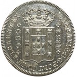 D. Miguel I Cruzado (480 Réis) 1832, prata
