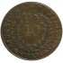D. Maria II Pataco (40 Réis) 1833, bronze