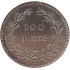 D. Maria II 100 Réis (Tostão) 1853, prata