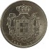 D. Maria II 1.000 Réis (10 Tostões) 1838, prata