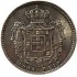 D. Maria II 1.000 Réis (10 Tostões) 1838, prata