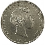 D. Pedro V 200 Réis (2 Tostões) 1855