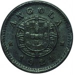 Angola 1 Centavos de 1921