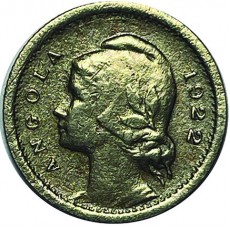 Angola 10 Centavos 1922