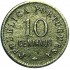 Angola 10 Centavos 1922