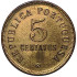  Angola 5 Centavos de 1921