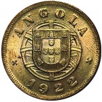 Angola 5 Centavos de 1922