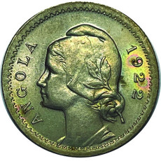 Angola 20 Centavos 1922 