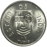 India 1/2 Rupia de 1936