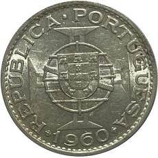 Moçambique 20$00 Escudos de 1960