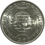 Moçambique 20$00 Escudos de 1966