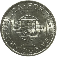 Moçambique 20$00 Escudos de 1966