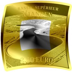 Luxemburgo 2,5€ Central Hidroeléctrica de Vianden 2018