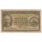 1$ Escudos - Banco Nacional Ultramarino 23/05/1944