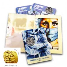 Malta 2€ Heróis da Pandemia 2021