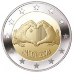 Malta 2€ Amor 2016 