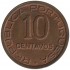 Moçambique 10 Centavos de 1936