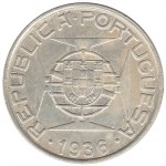 Moçambique 10$00 Escudos de 1936