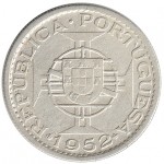 Moçambique 10$00 Escudos de 1952