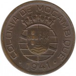 Moçambique 20 Centavos de 1941