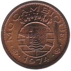 Moçambique 20 Centavos de 1974