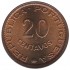 Moçambique 20 Centavos de 1974