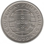 Moçambique 20$00 Escudos de 1972