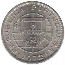 Moçambique 20$00 Escudos de 1972