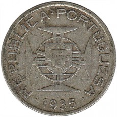 Moçambique 2$50 Escudos de 1935